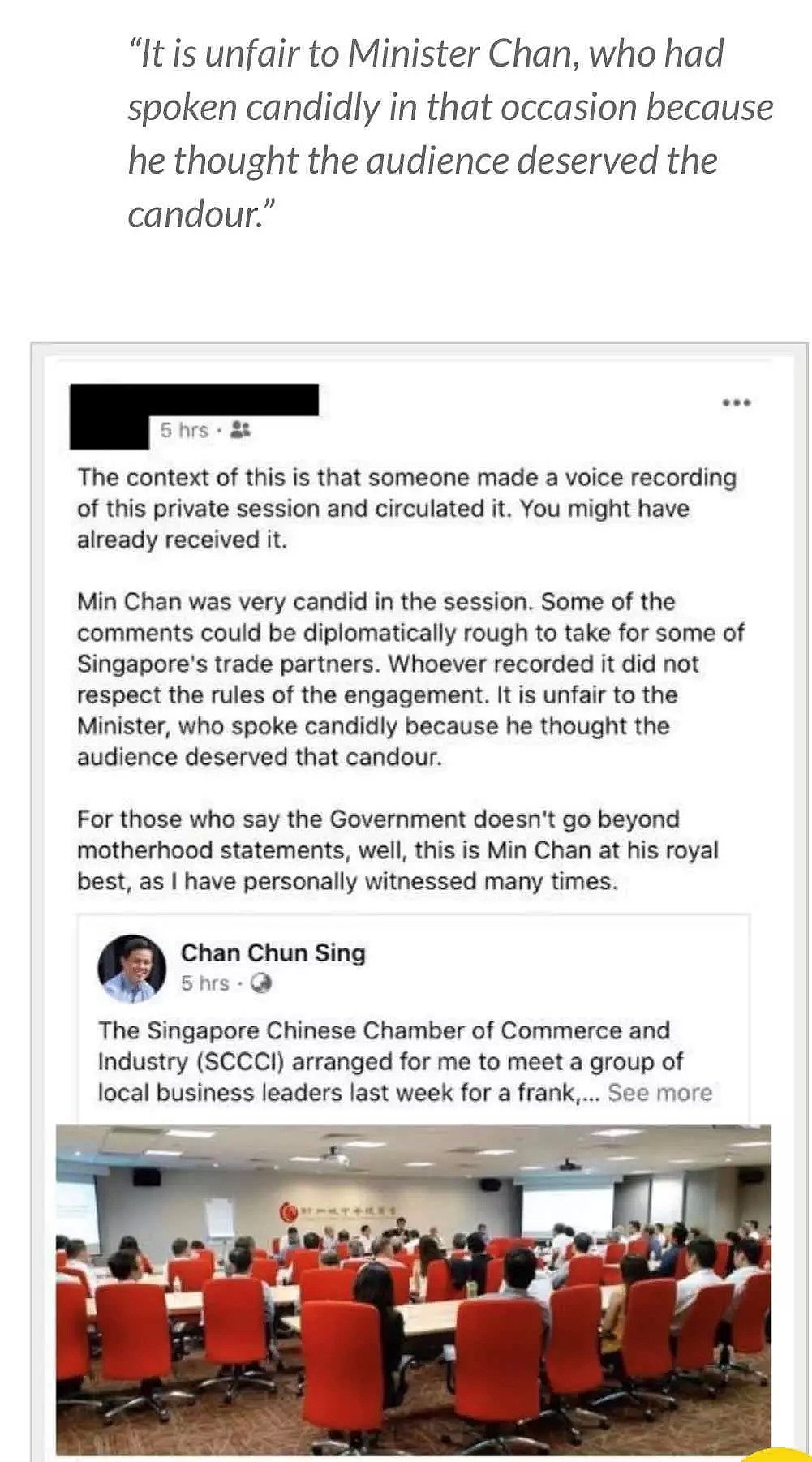 震惊！新加坡部长闭门会议涉疫情绝密录音泄出，信息量太大香港中招！（视频/组图） - 5