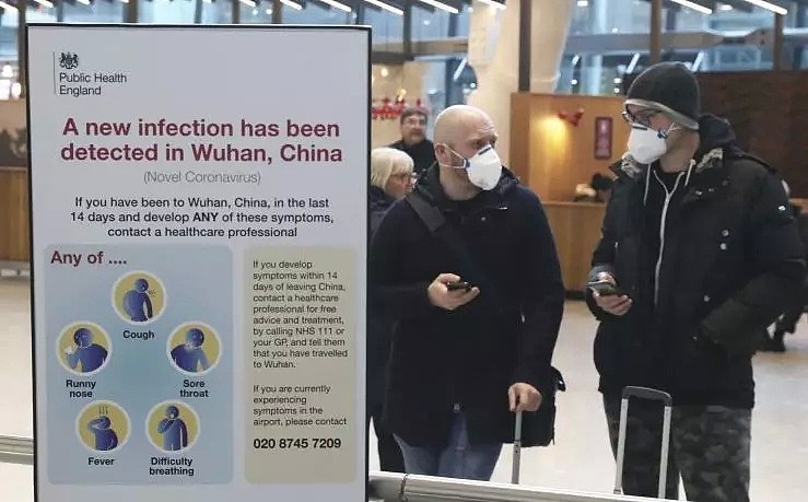 过了海关就发病！美国机场检测新冠病毒全失败，CDC终于承认了，又对香港发旅行警告！（组图） - 1