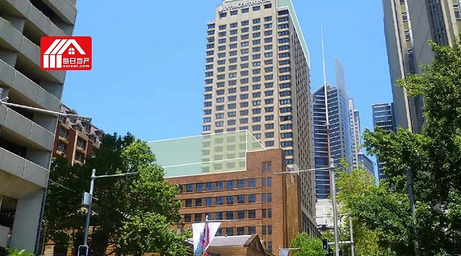 Mulpha悉尼洲际酒店2亿澳元改造项目获批 - 1