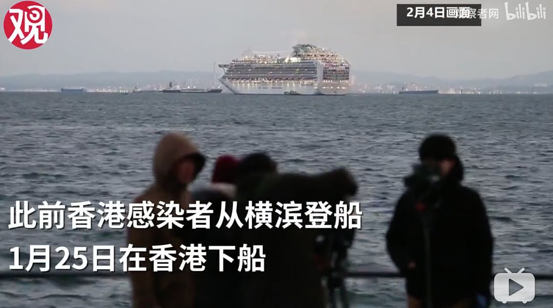 3700人邮轮紧急隔离：全船634人被感染，还要从一个香港游客说起（组图） - 10
