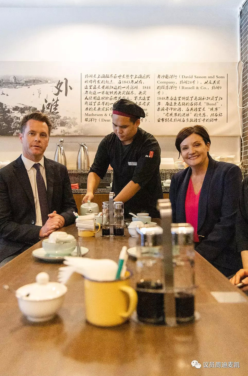 新州工党领袖到访悉尼多个华人地区传达重要信息 - 4