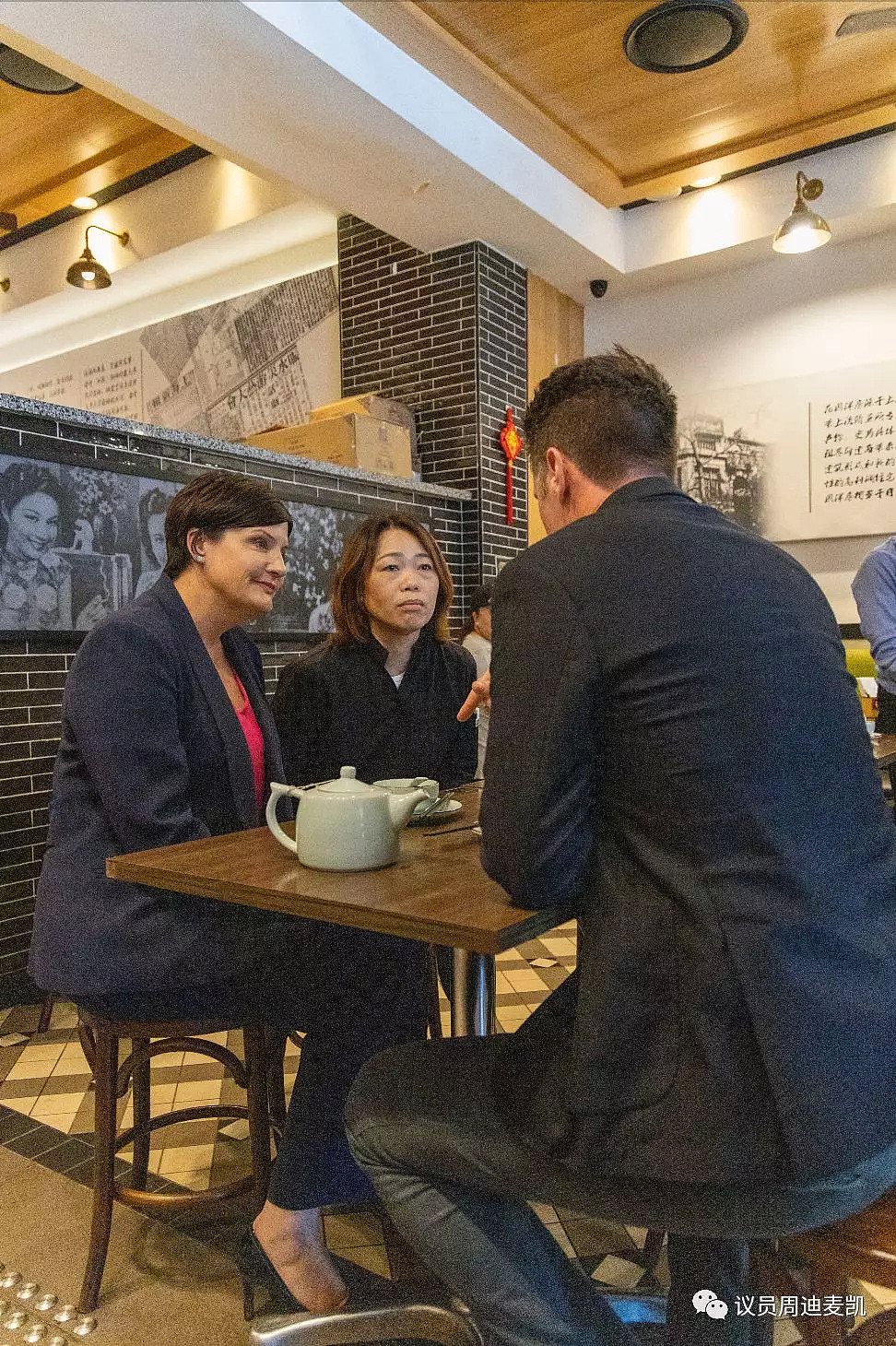 新州工党领袖到访悉尼多个华人地区传达重要信息 - 3