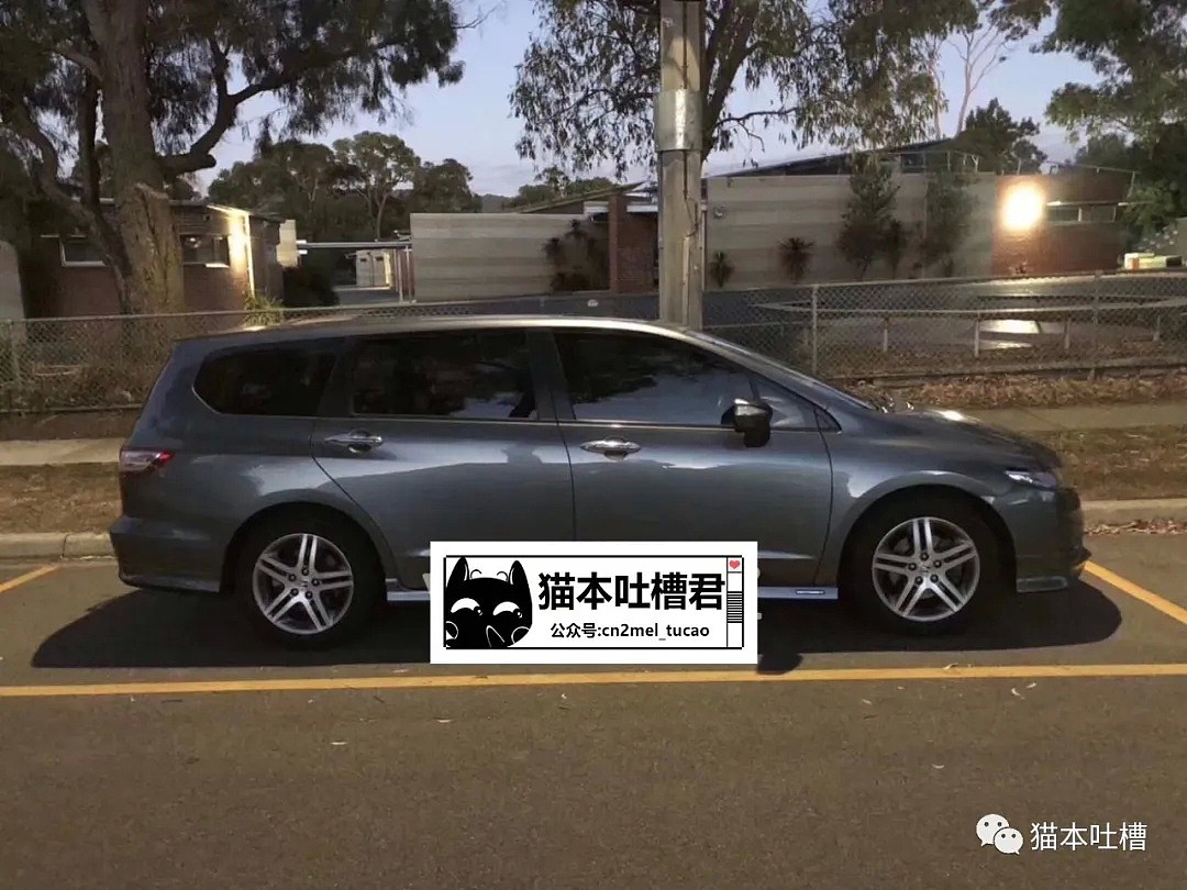 墨尔本华人车辆被盗：本田奥德赛，车牌号是ANAK1N，呼吁帮忙（组图） - 1