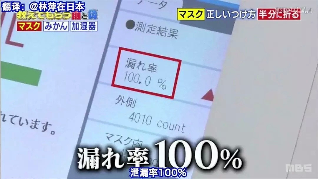 日本测试：60%的人不会戴口罩！这样戴，病毒泄露率100%！爸爸带病毒，2小时感染全家6口... - 11