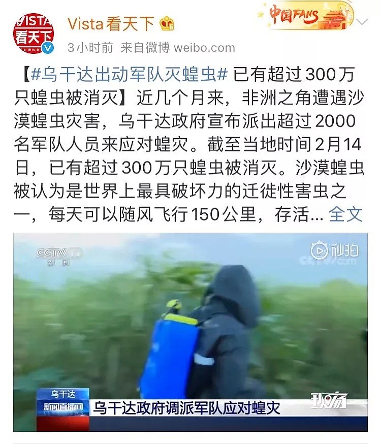 一句“中国吃货治蝗灾”，暴露的是傲慢与无知（组图） - 1