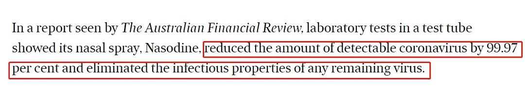 太牛了！新冠肺炎疫苗即将在墨尔本生产！还有特效抗毒鼻喷！澳洲医学真的强！ - 13