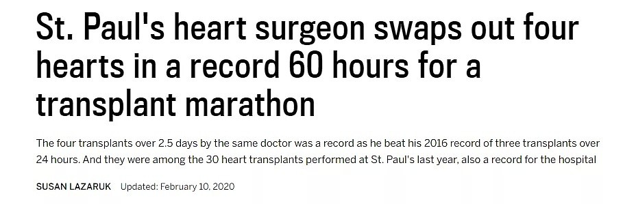 60小时换了4颗心脏！加拿大这位华裔医生太牛了（组图） - 5