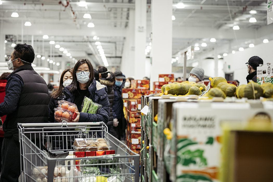 中国政府也在密切关注食品价格。