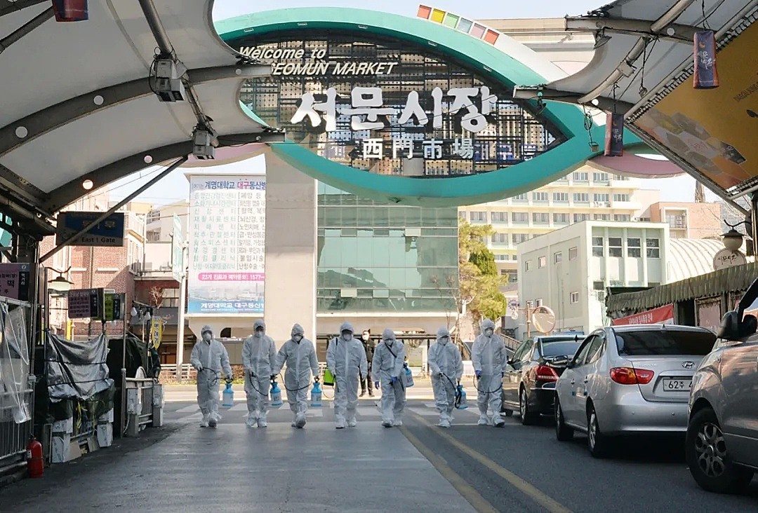 韩国预警升至最高级！一医院精神科102人就有99人确诊，“毒王传播者”曾到此（组图） - 1