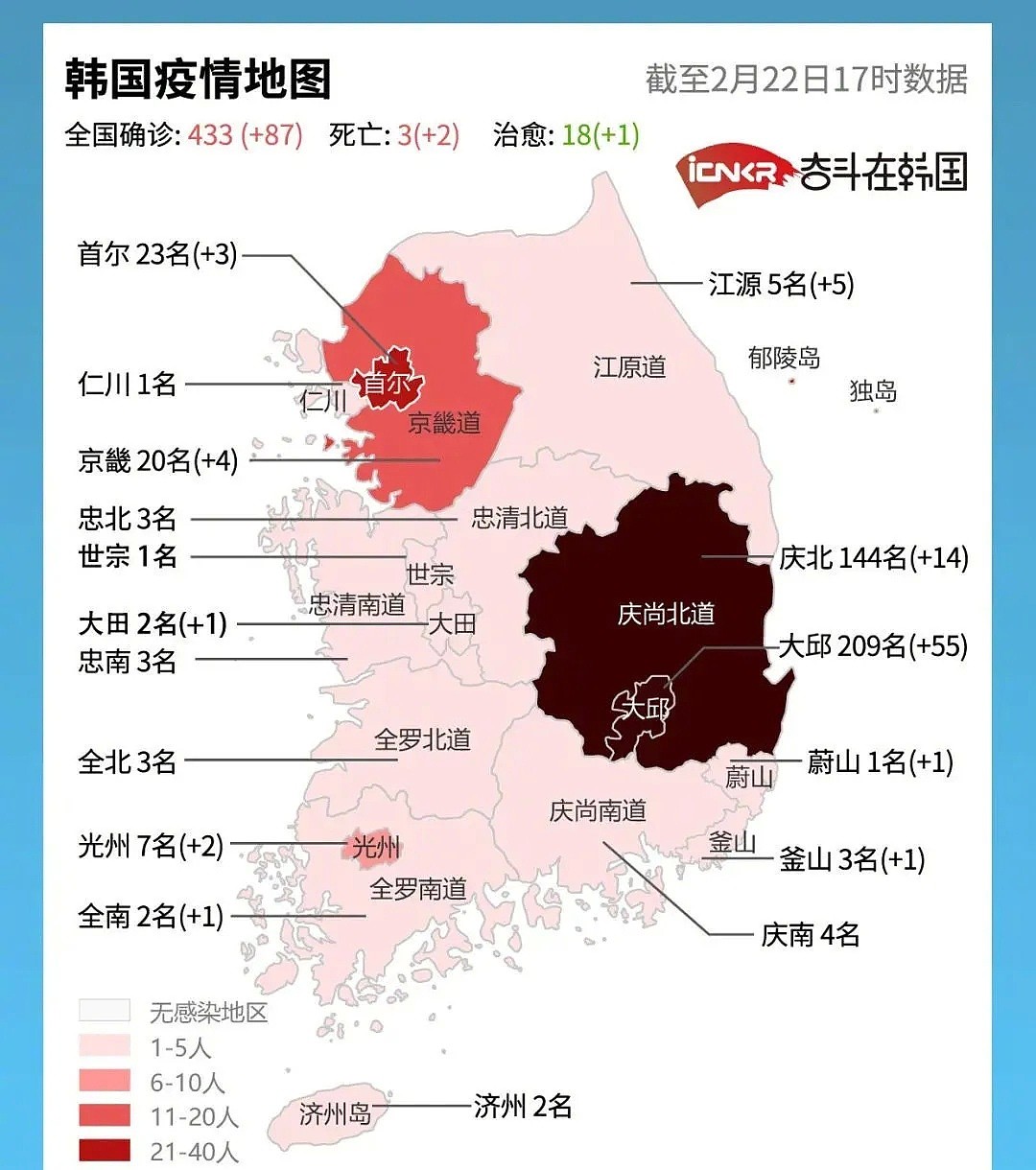 意大利5万人隔离，11地“封城”！韩国感染5天激增20倍！澳洲官员发布“新冠”警告！比疫情更可怕的是轻慢！ - 22