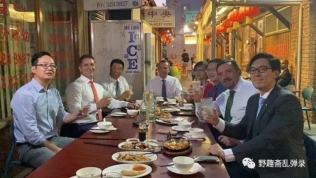 春风化雨会有时！记西澳州长中餐馆用餐 ，支持华社，支持华人生意（组图） - 1