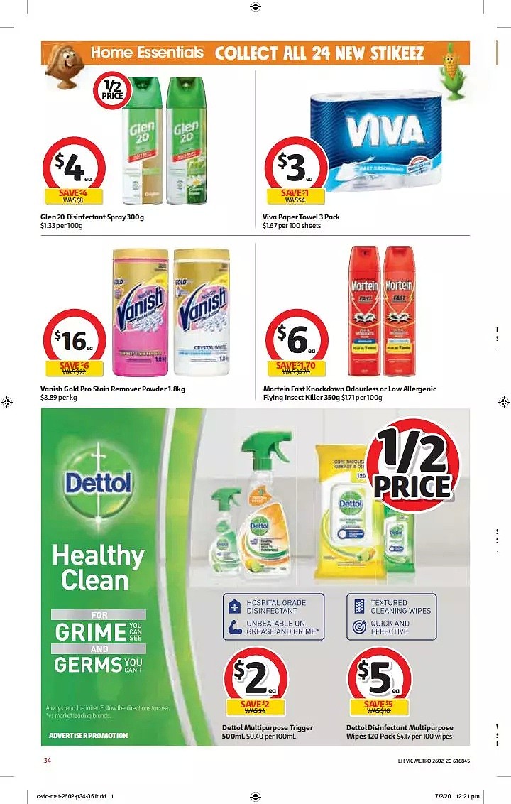 Coles 2月26日-3月3日折扣，油、冰淇淋半价 - 34