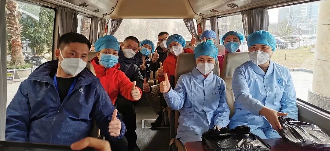 【深读】从崩溃到零感染，中国第一批援助医疗队在黄冈的30天（组图） - 1