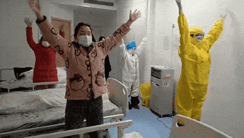【深读】从崩溃到零感染，中国第一批援助医疗队在黄冈的30天（组图） - 9