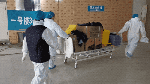 【深读】从崩溃到零感染，中国第一批援助医疗队在黄冈的30天（组图） - 14
