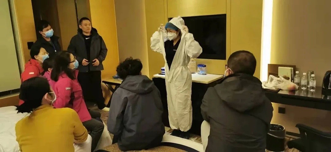 【深读】从崩溃到零感染，中国第一批援助医疗队在黄冈的30天（组图） - 17