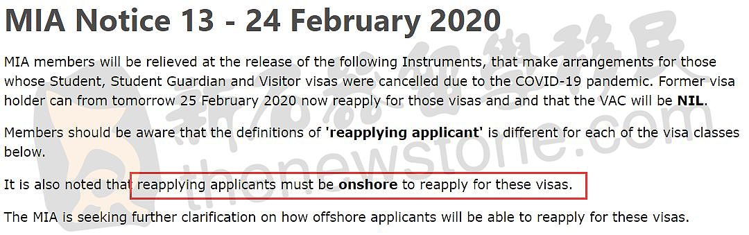 今天起，因新冠肺炎被取消澳签证人士可免费重新申请！但有一个要求…（组图） - 2