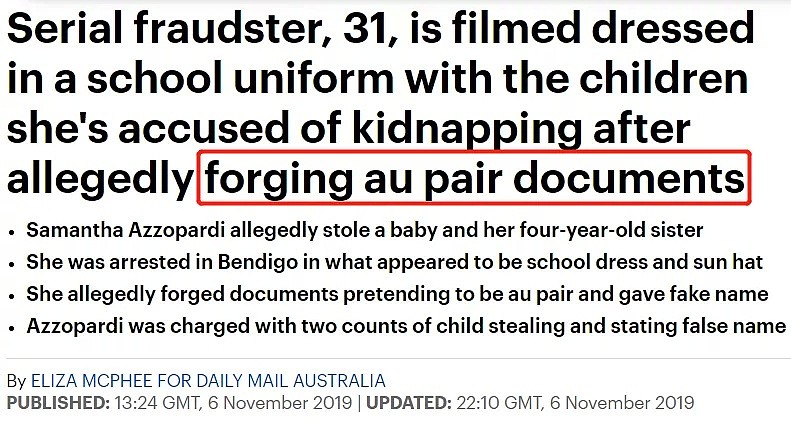 澳洲2岁男童惨死，凶手竟是黑心保姆！华人妈妈整理了一份“保姆黑名单”，大家请收藏好... - 18