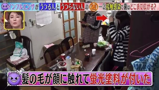 日本电视台模拟家庭传染，做到这个比戴口罩更能阻挡病毒！（组图） - 23