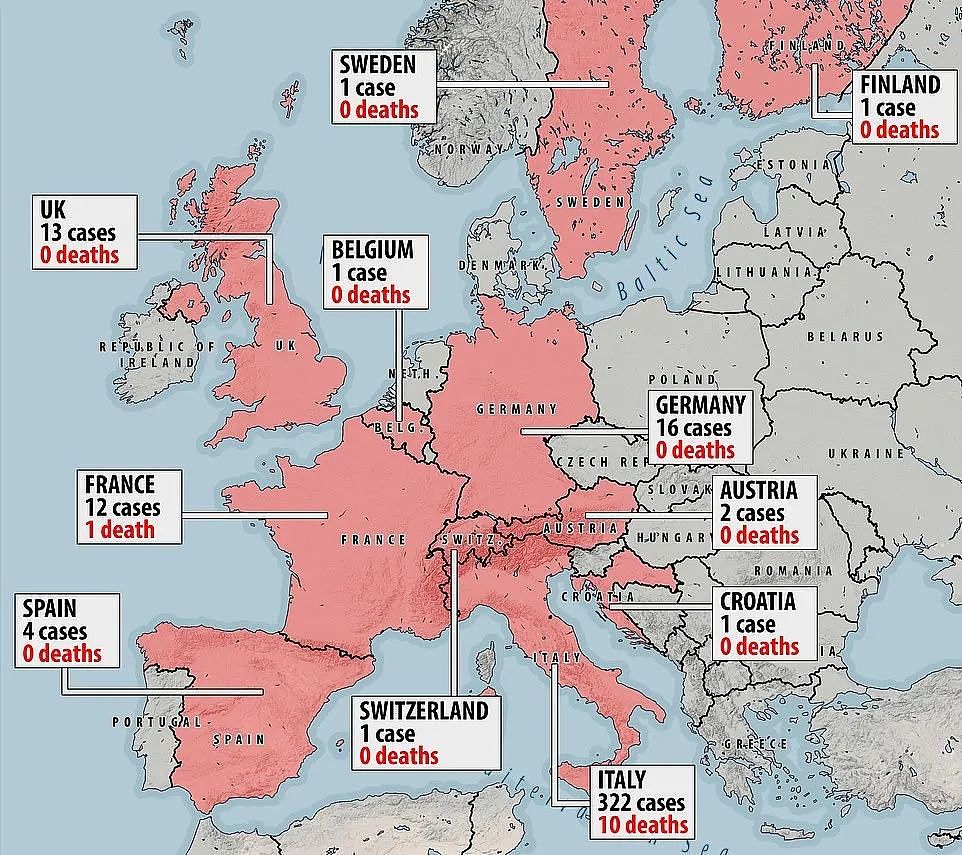 国外新增病例已经超过国内，六大洲沦陷！一夜之间，病毒扩散到了世界各个角落...（组图） - 11