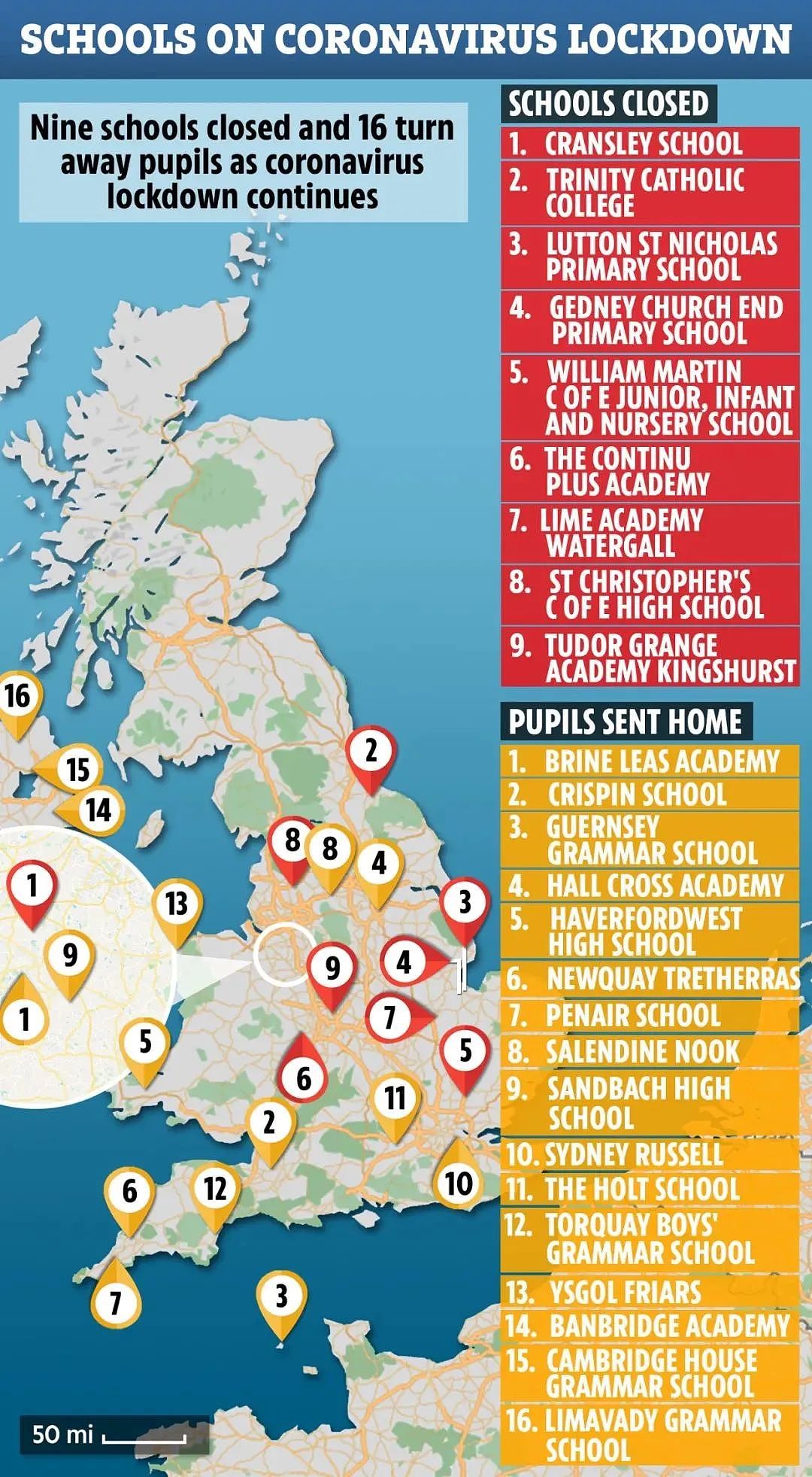 英国紧急封锁25所学校/新金融城办公室，欧洲14人死，恐慌囤货！（组图） - 3