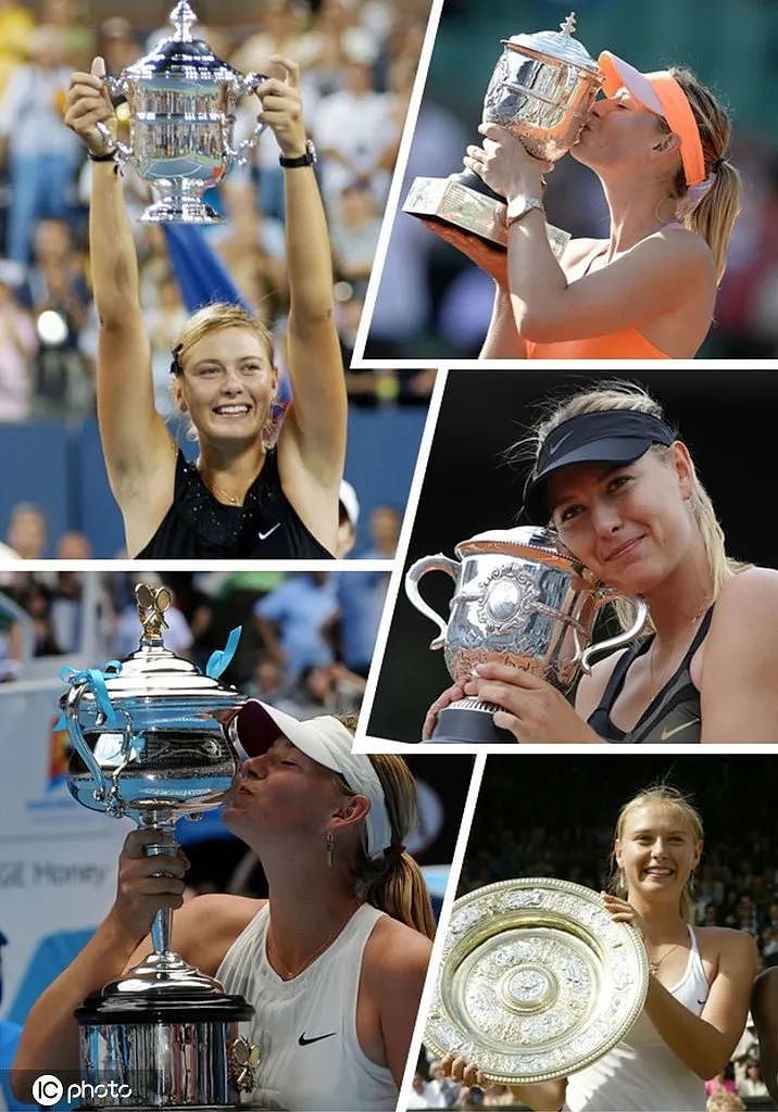 莎拉波娃宣布退役，五届大满贯冠军得主告别网球，网友：再见青春（组图） - 2