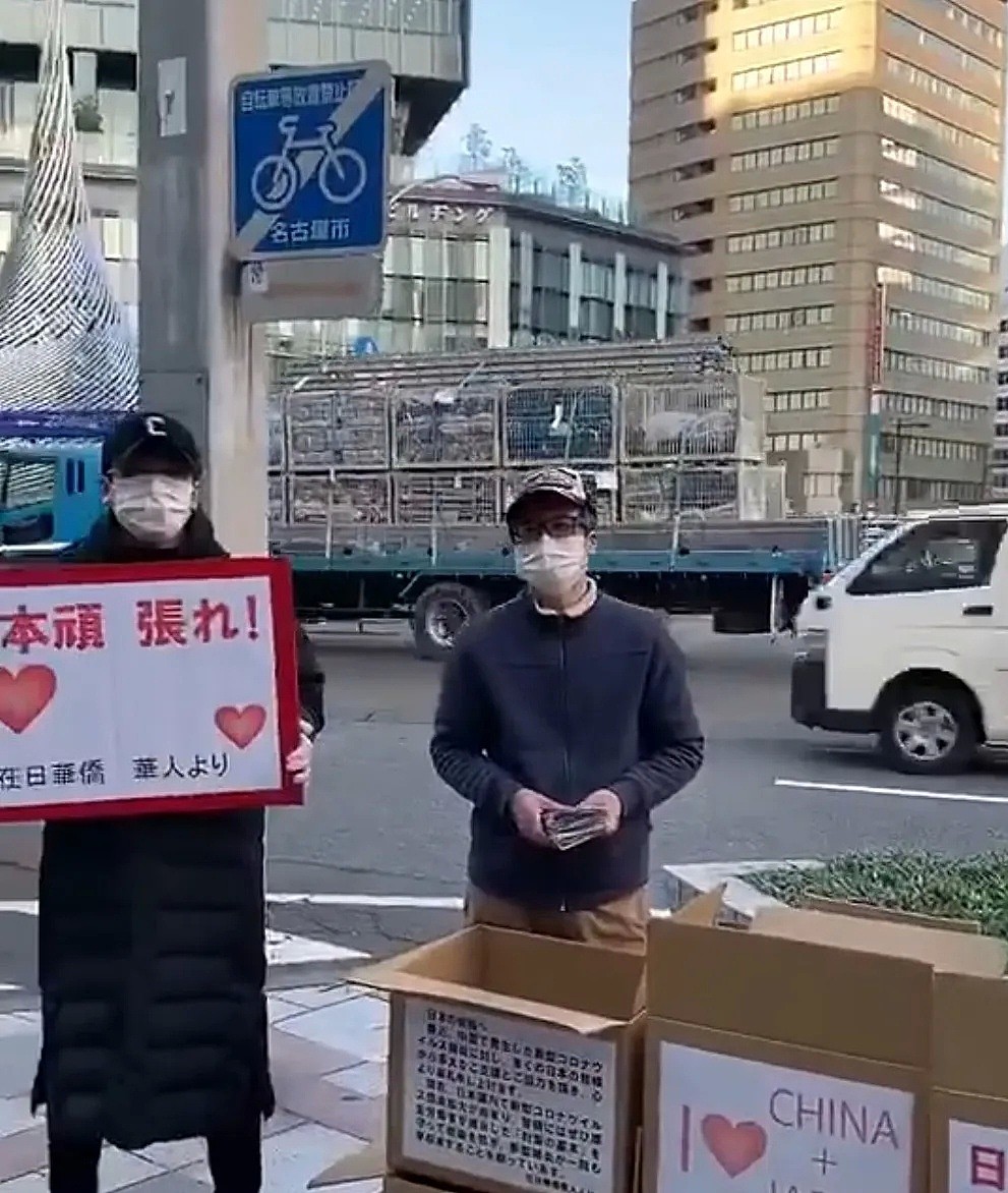 日本口罩告急，讲中文的女子因插队买口罩被群殴，还上了日本电视！（视频/组图） - 23