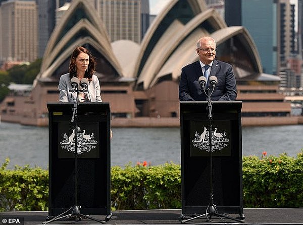 澳新总理竟公然“开撕”！发布会上相互甩锅，现场氛围尬到极点（视频/组图） - 2
