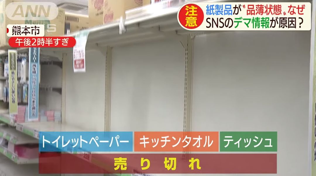 听说和口罩的原料一样，日本民众连夜搬空了各大超市的厕纸…（组图） - 12