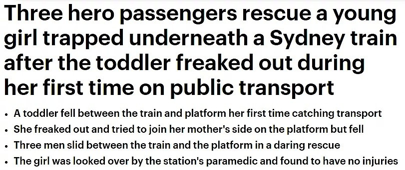 悉尼火车刚靠站，小女孩一眨眼就没了，妈妈吓到崩溃！火车站的黑洞，每年吞掉200多个孩子... - 13