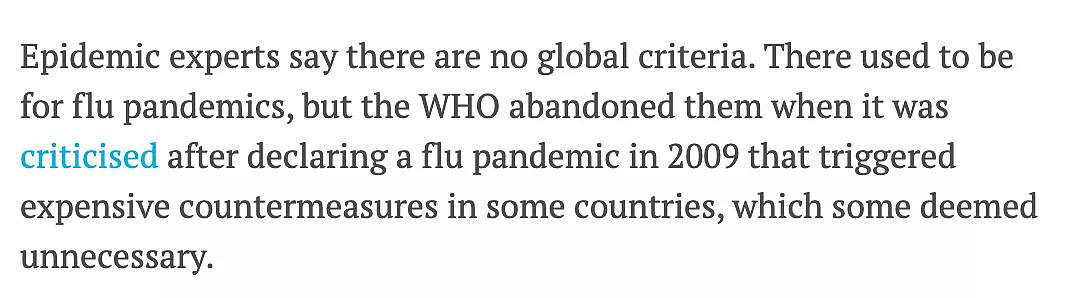 澳总理抢先宣布新冠疫情为“Pandemic”，世卫组织都想骂街了？！（组图） - 9