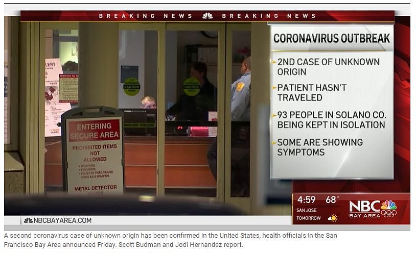 美国出现第1例肺炎死亡多人感染源不详，CDC延误检测令人发指，华人囤粮，美国人囤枪！（组图） - 4
