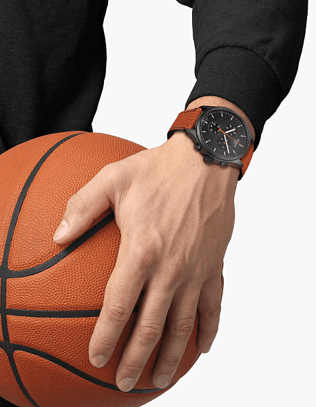 天梭定制的NBA时计系列手表，带出佩戴者对NBA的热爱 - 2