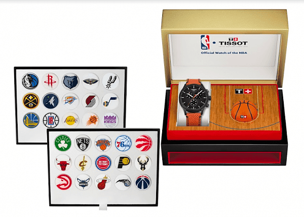 天梭定制的NBA时计系列手表，带出佩戴者对NBA的热爱 - 3