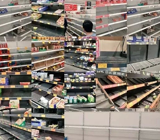 澳首例“人传人”出现，病亡为华裔！直击布市华人区超市货架“被搬空”，多地出现“囤货潮” - 32