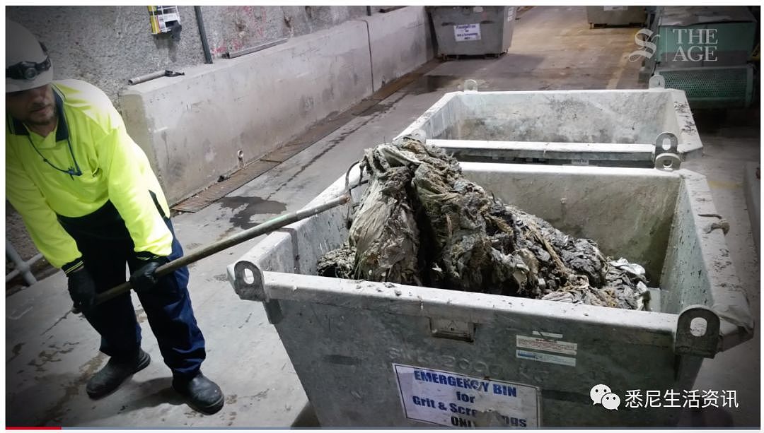 可怕！澳洲水务局每天从下水道清出6吨垃圾！不想家中臭水横流，这些东西千万别丢马桶（组图） - 13