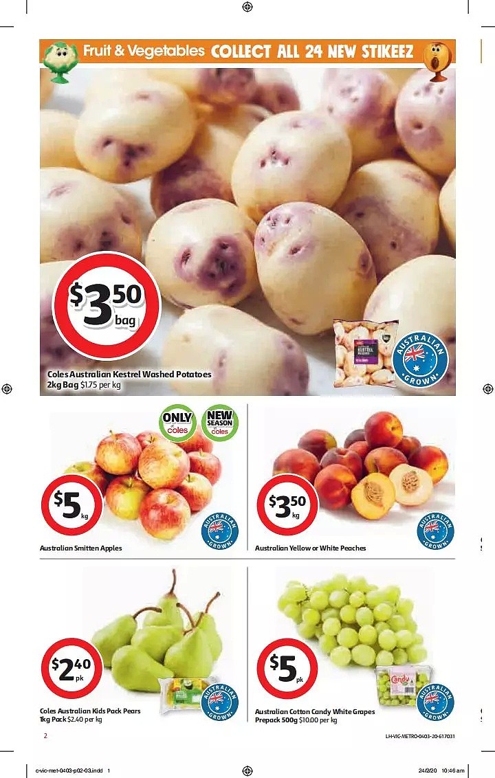 Coles 3月4日-3月10日折扣，卫生纸、清洁用品半价 - 2