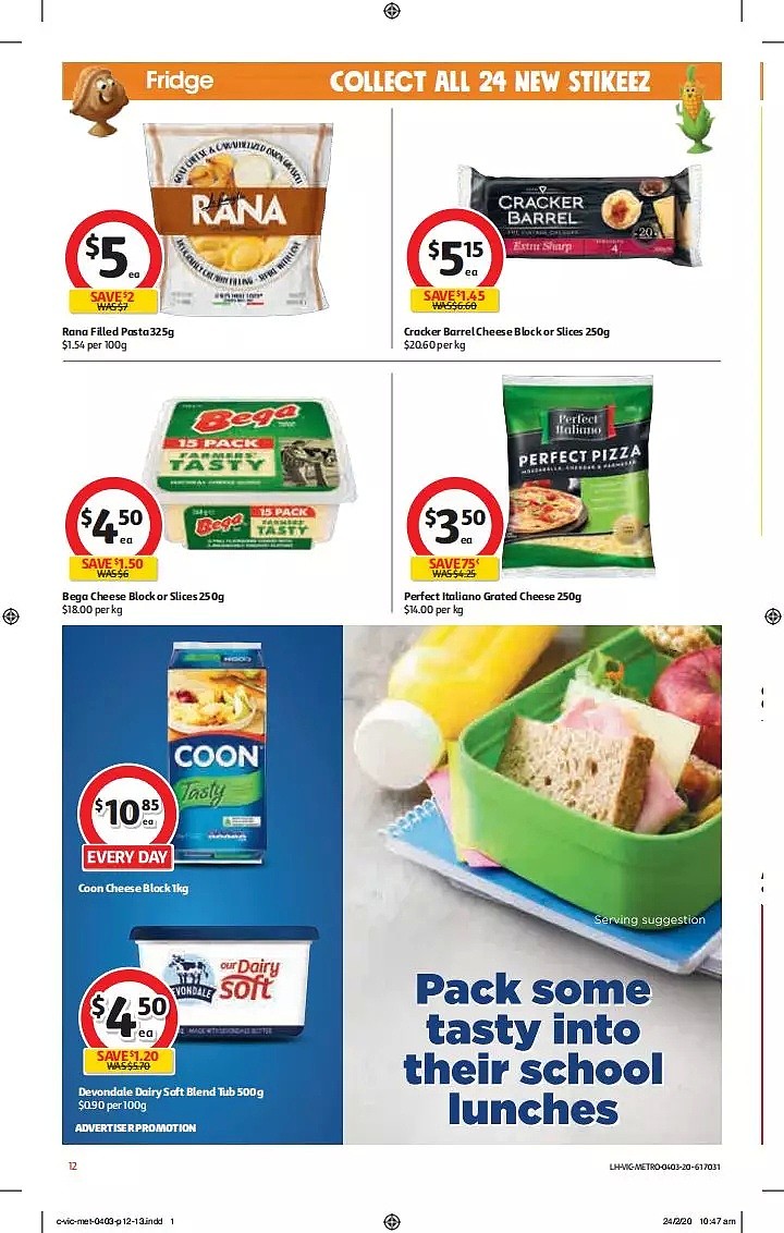 Coles 3月4日-3月10日折扣，卫生纸、清洁用品半价 - 12