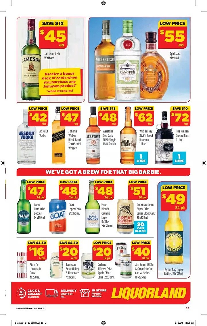 Coles 3月4日-3月10日折扣，卫生纸、清洁用品半价 - 39