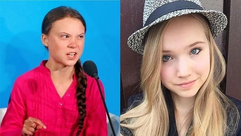 19岁德国女孩怒怼瑞典环保少女 这场骂战你站谁（视频/组图） - 4