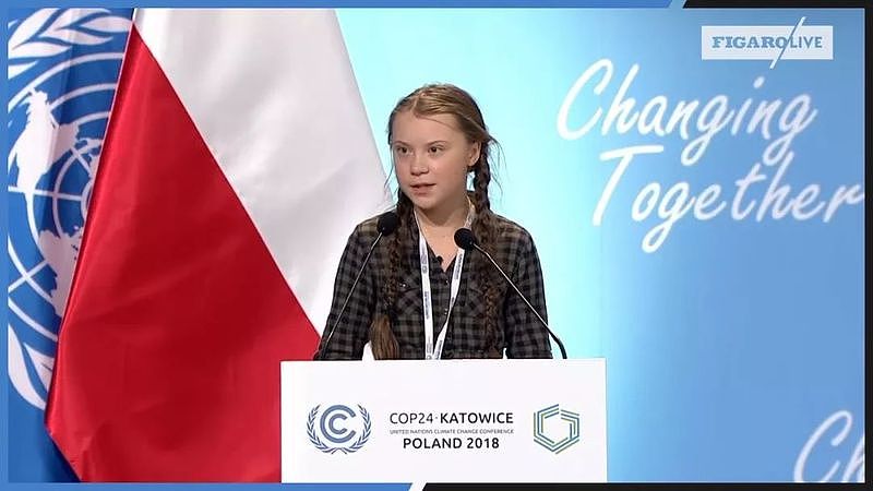 19岁德国女孩怒怼瑞典环保少女 这场骂战你站谁（视频/组图） - 1