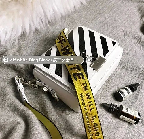 OFF-WHITE 3折+额外9折！$1XX收白富美单肩包！$3XX收经典LogoT！ - 7