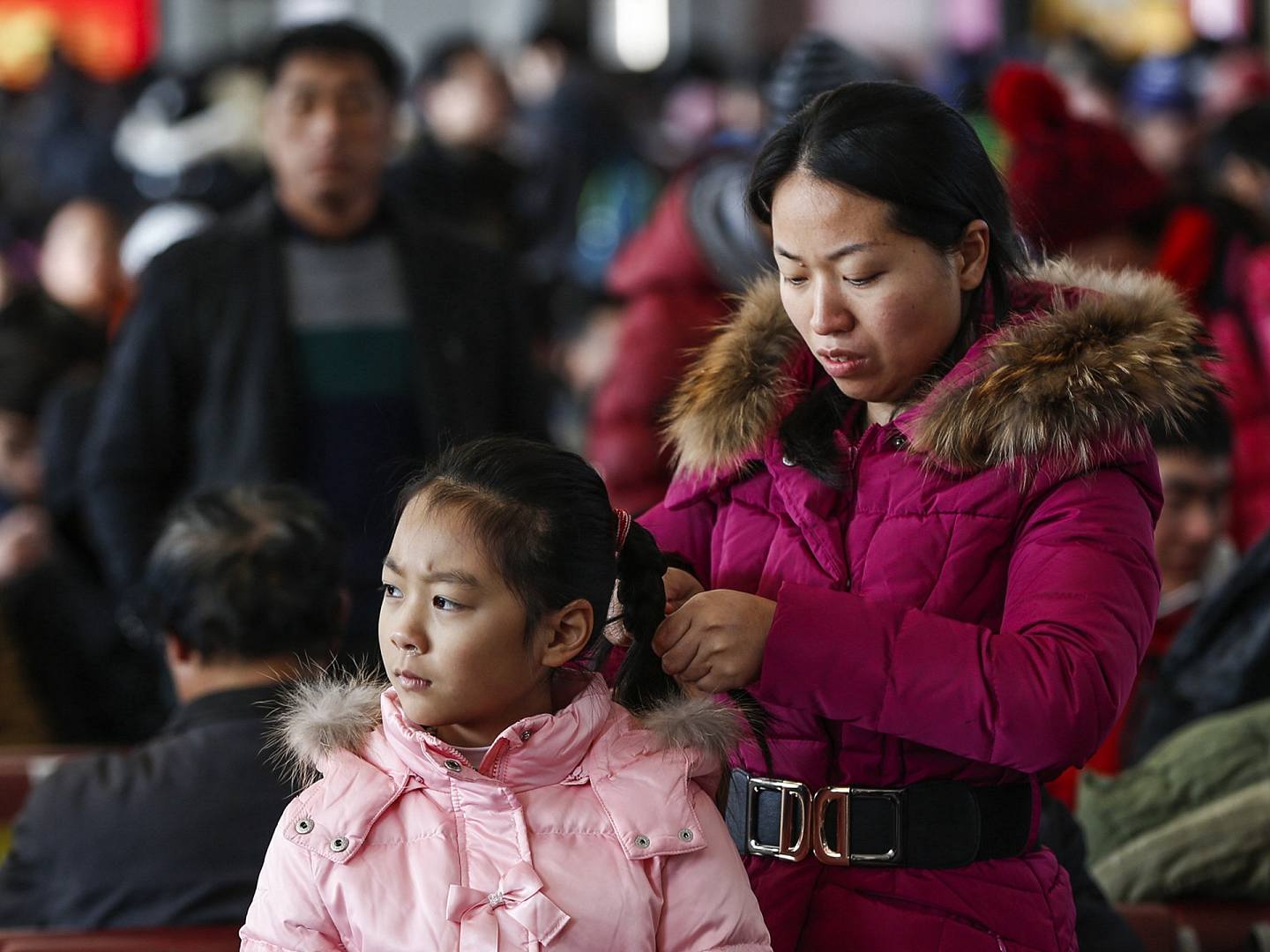 中国长期执行的“计划生育”限制了本国人口增长。（多维新闻网）