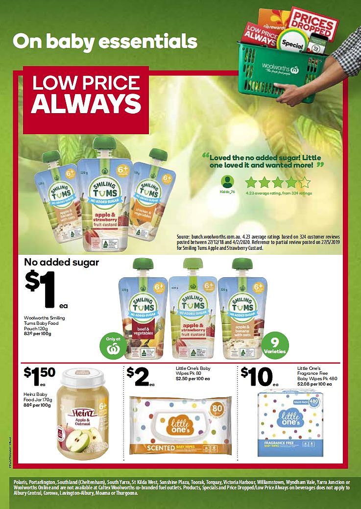 Woolworths 3月4日-3月10日折扣，10kg红米打折 - 3