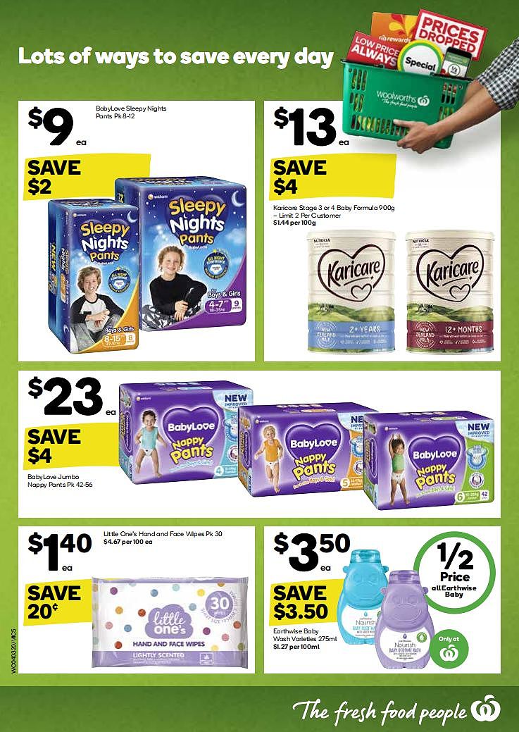 Woolworths 3月4日-3月10日折扣，10kg红米打折 - 5