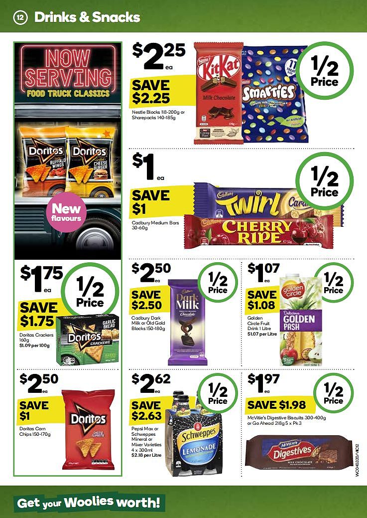 Woolworths 3月4日-3月10日折扣，10kg红米打折 - 12