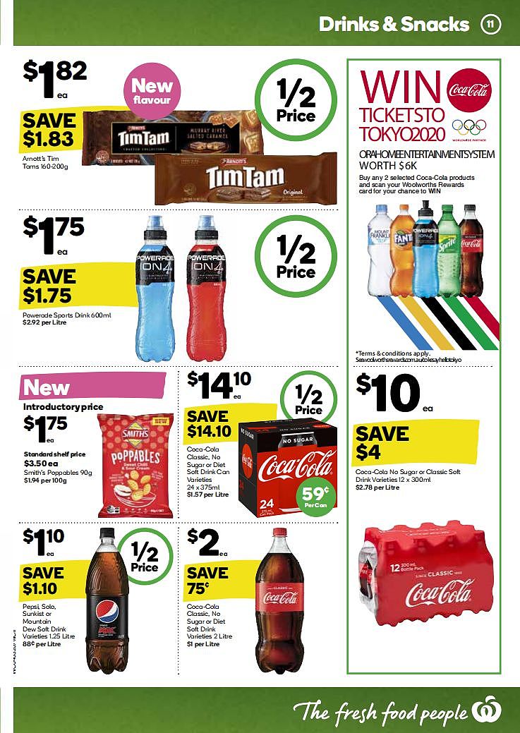 Woolworths 3月4日-3月10日折扣，10kg红米打折 - 11