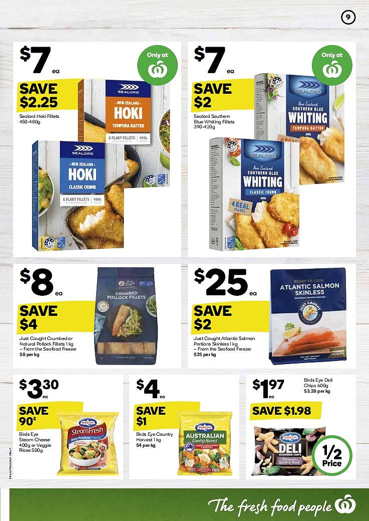 Woolworths 3月4日-3月10日折扣，10kg红米打折 - 9