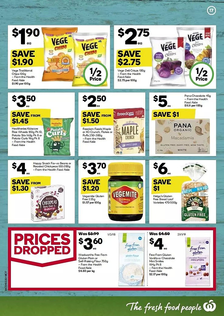 Woolworths 3月4日-3月10日折扣，10kg红米打折 - 17