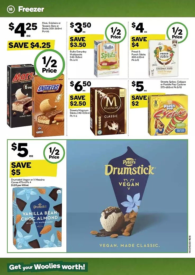 Woolworths 3月4日-3月10日折扣，10kg红米打折 - 18